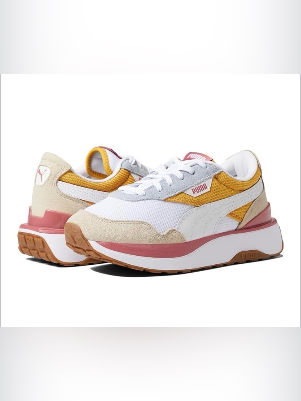 Puma Women's Cruise Rider Bright Heights Sneakers Size 7